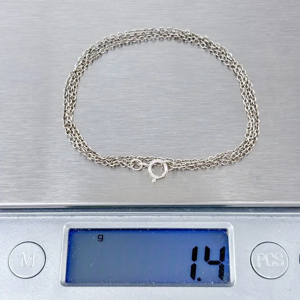 Unbranded vintage sterling